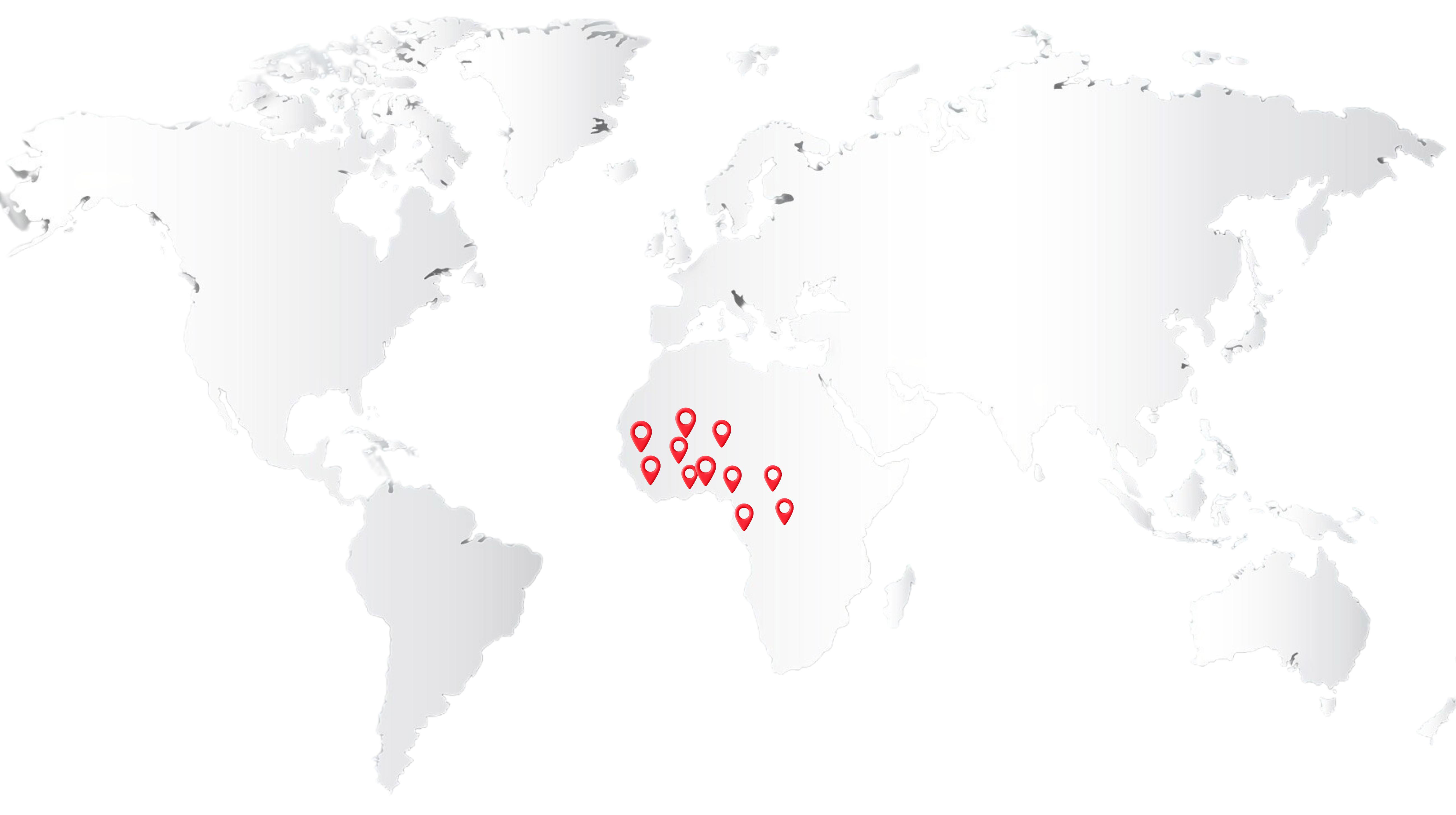 Carte du monde